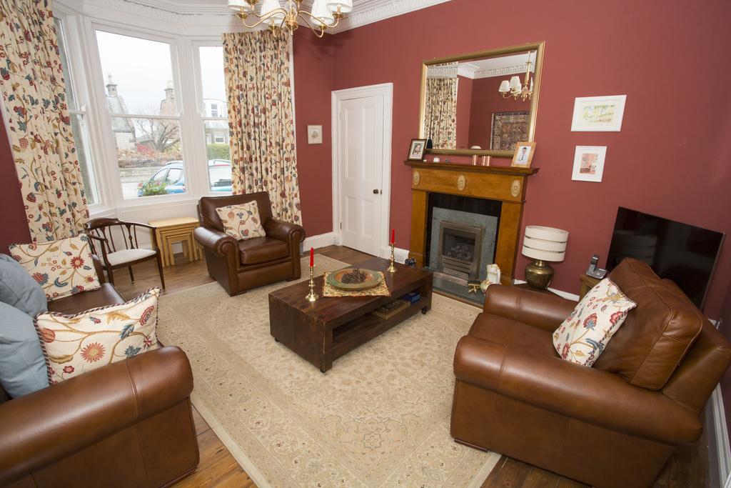 Doris Crook B&B Edinburgh Exteriér fotografie